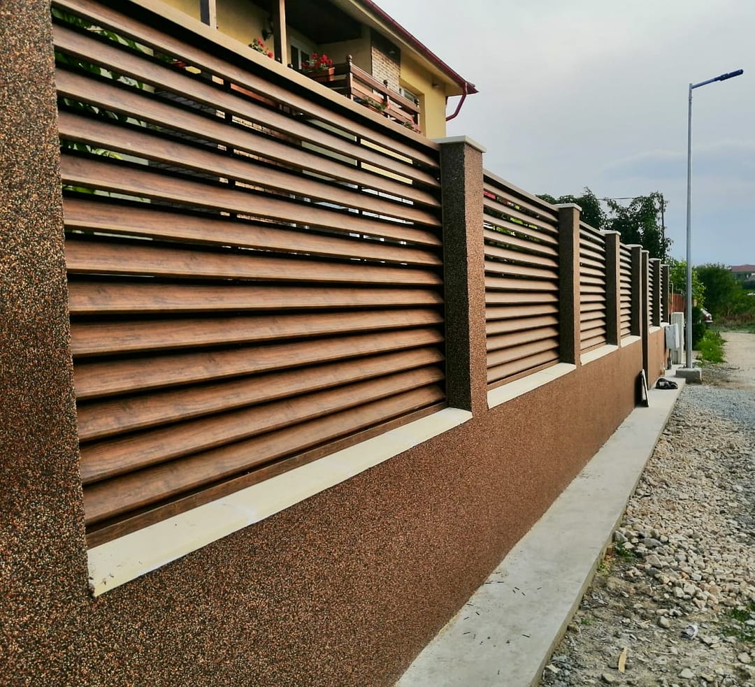 GARDURI METALICE TIP JALUZELE