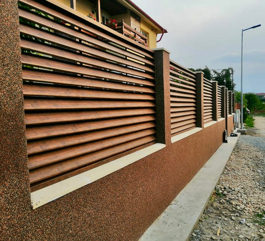 GARDURI METALICE TIP JALUZELE