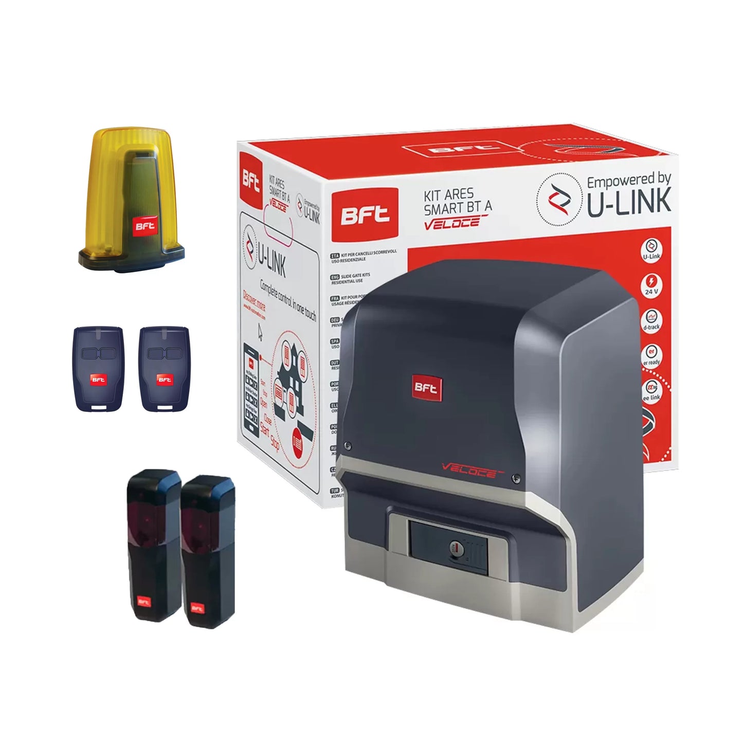 KIT Ares Veloce -4 CVZ