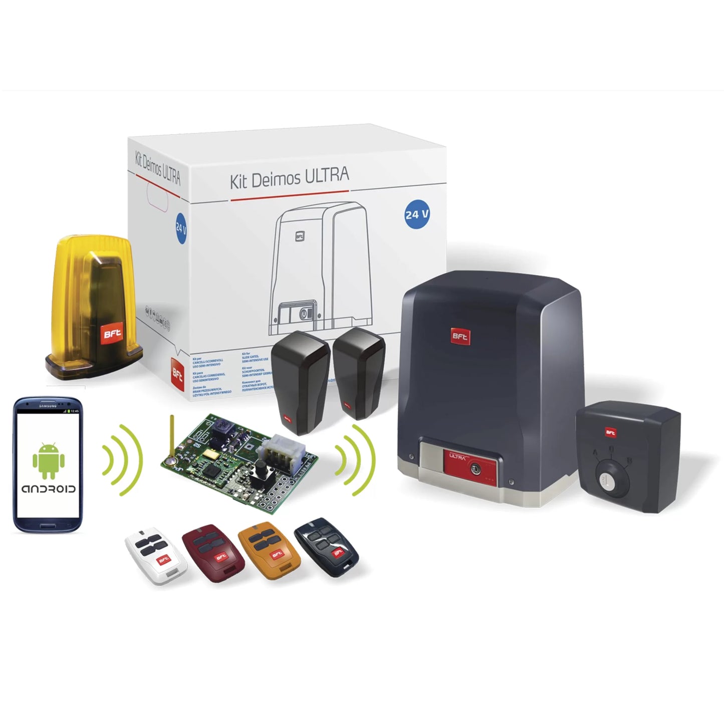 BFT DEIMOS BT A + modul B-EBA WiFi