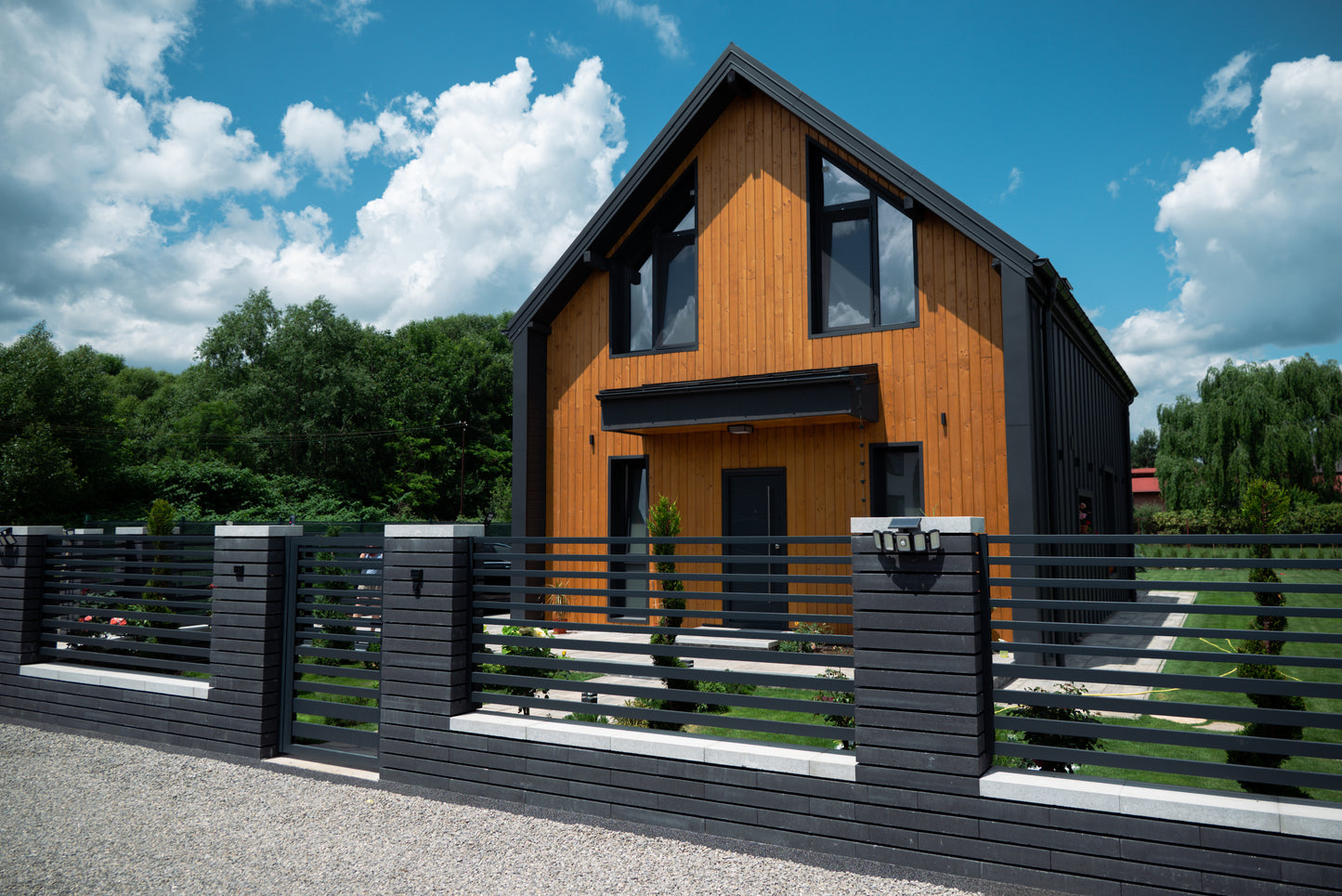 GARDURI DIN ALUMINIU