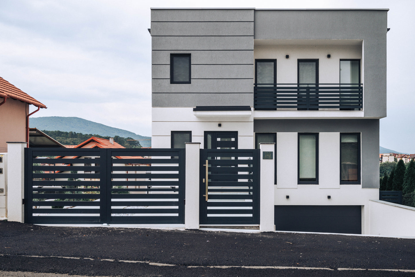 GARDURI DIN ALUMINIU