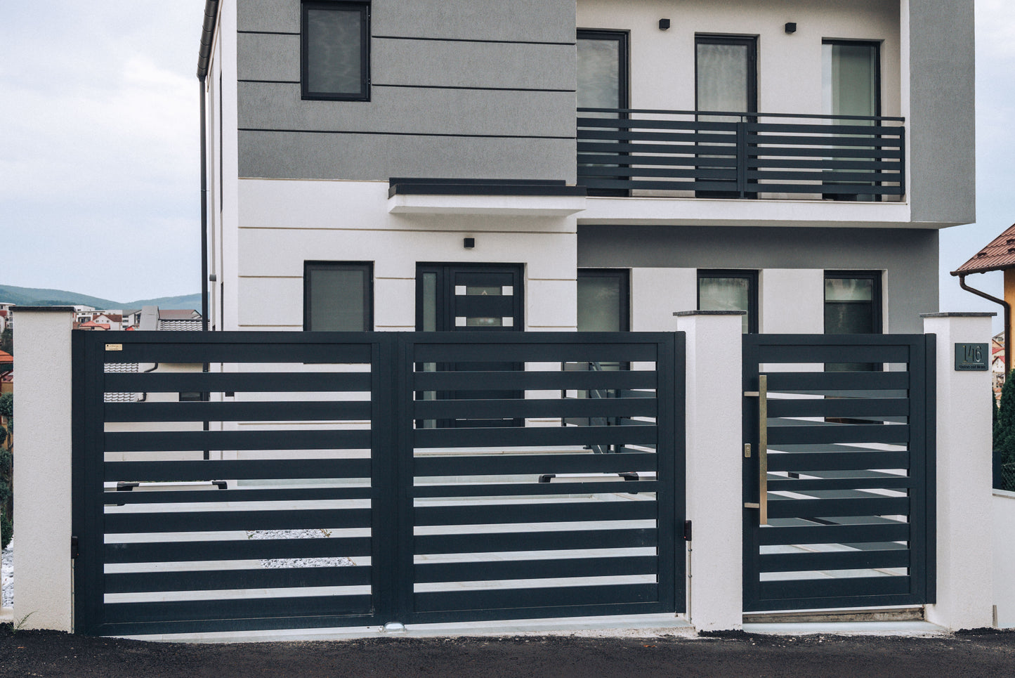 GARDURI DIN ALUMINIU