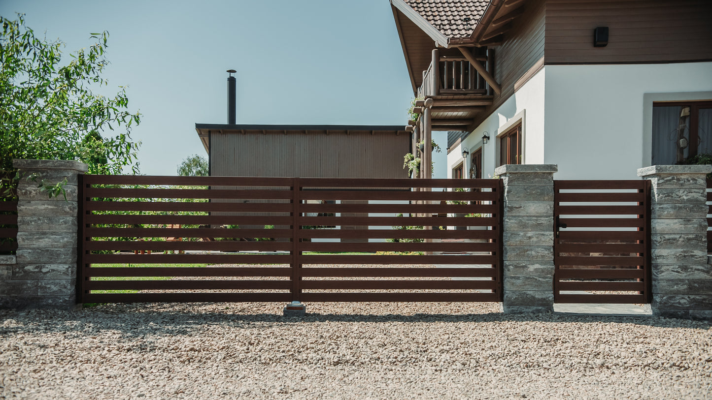 GARDURI DIN ALUMINIU