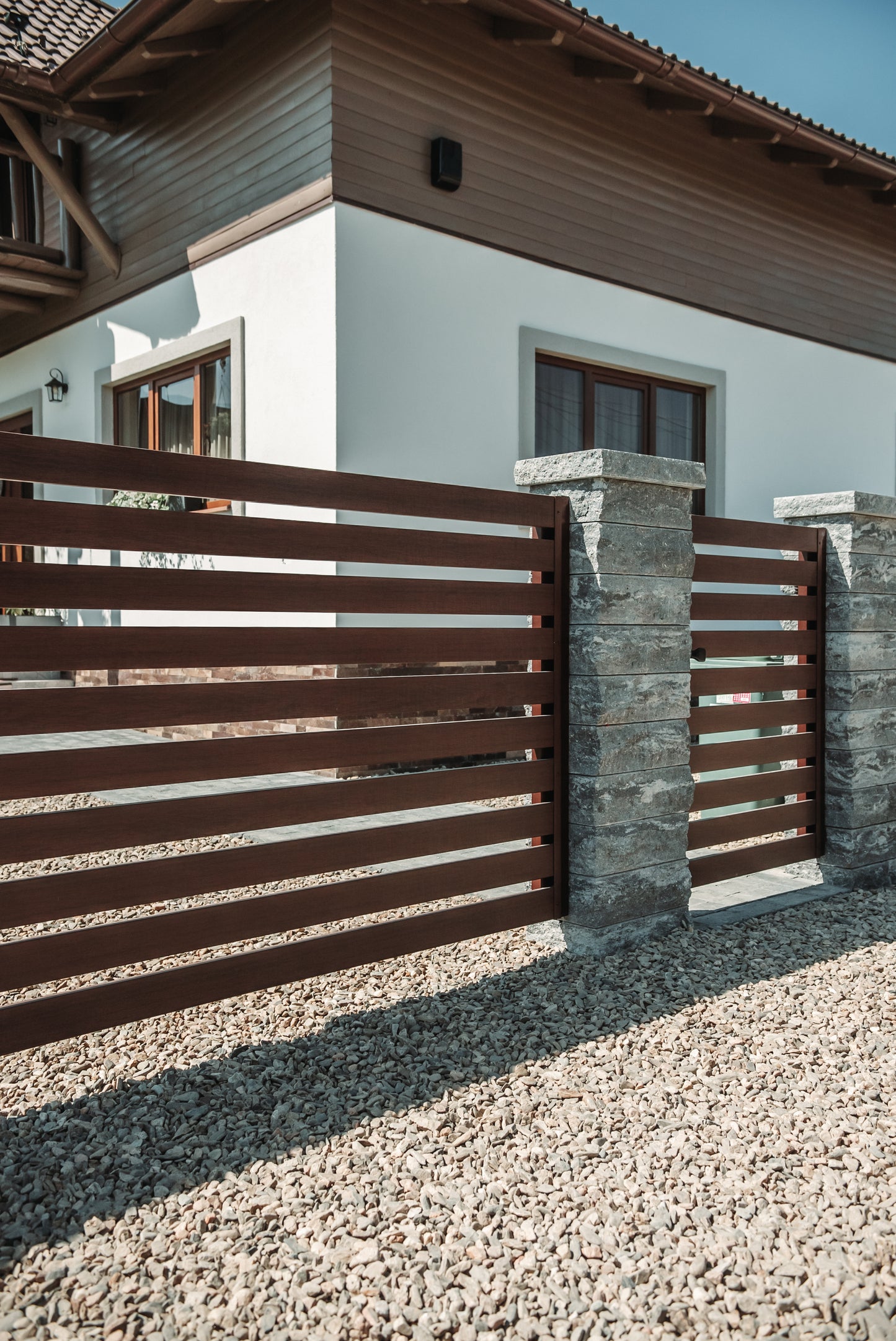 GARDURI DIN ALUMINIU