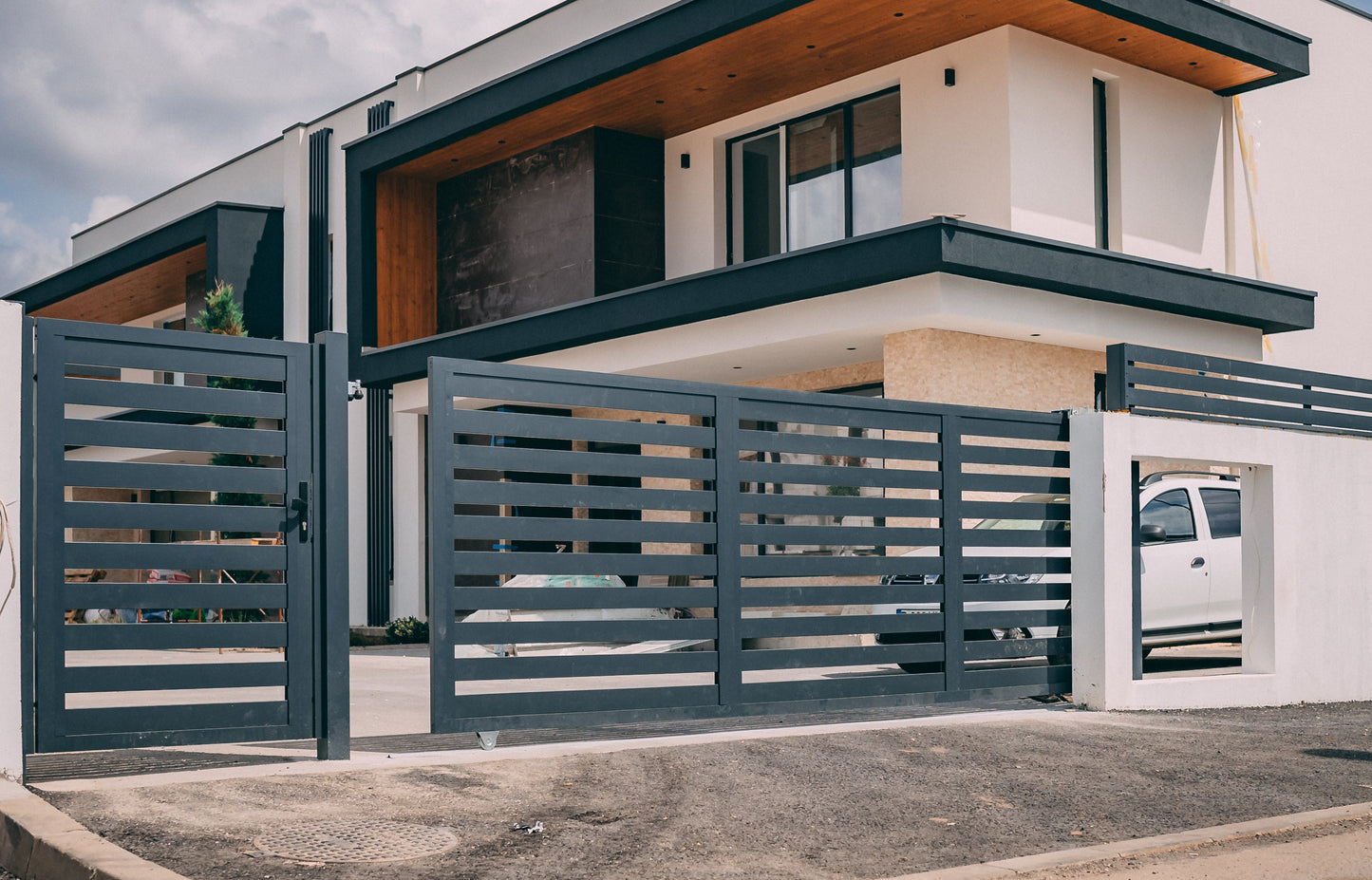 GARDURI DIN ALUMINIU