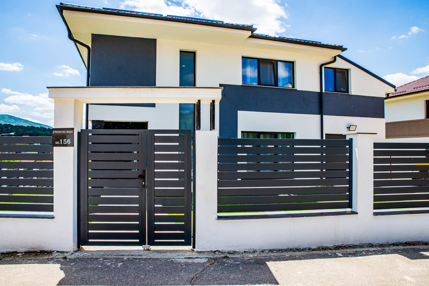 GARDURI DIN ALUMINIU