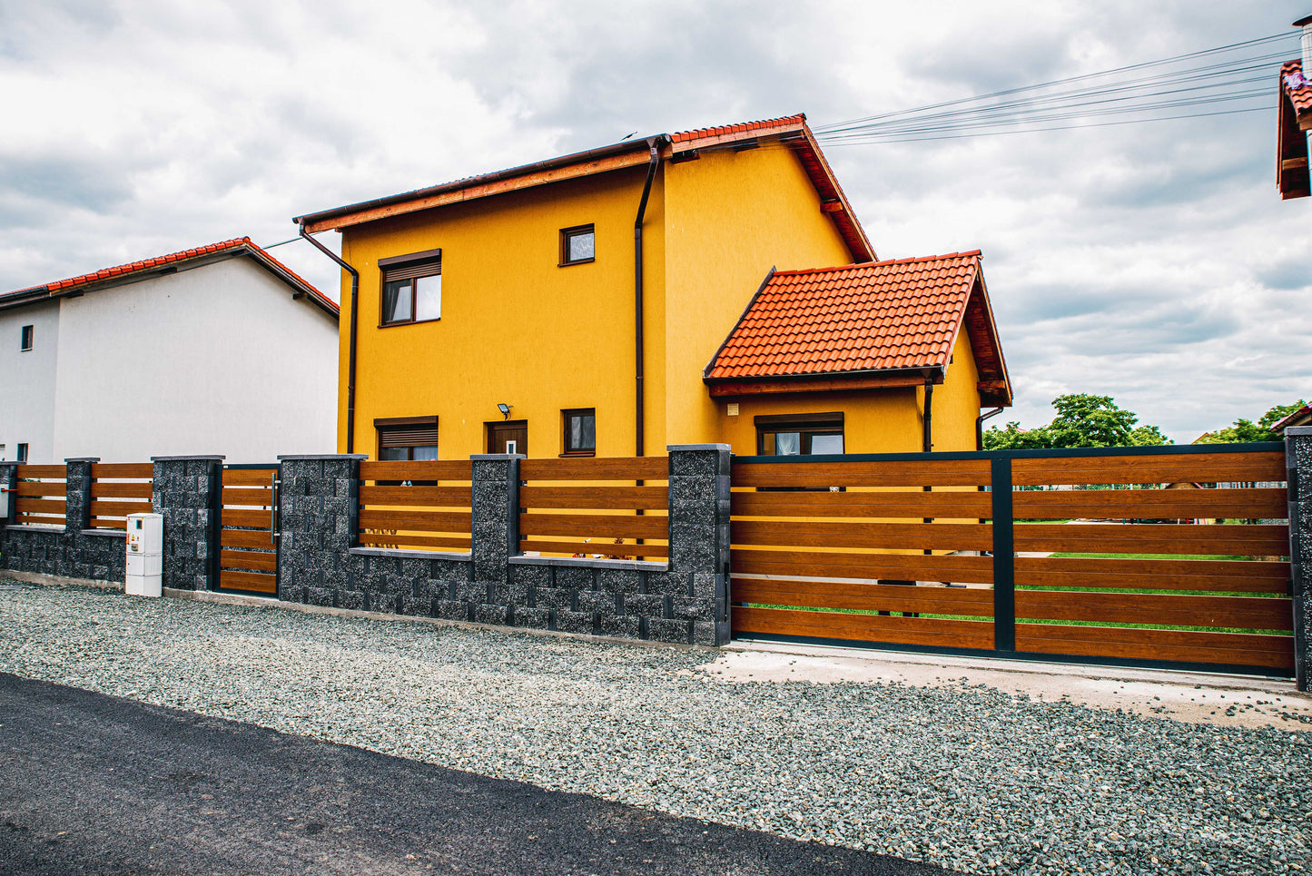 GARDURI DIN ALUMINIU