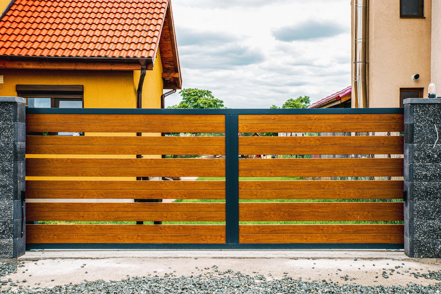 GARDURI DIN ALUMINIU