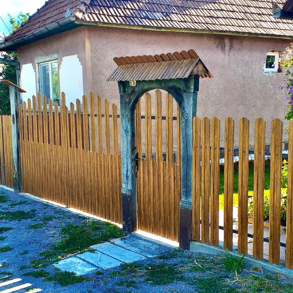 GARDURI DIN ȘIPCĂ METALICĂ